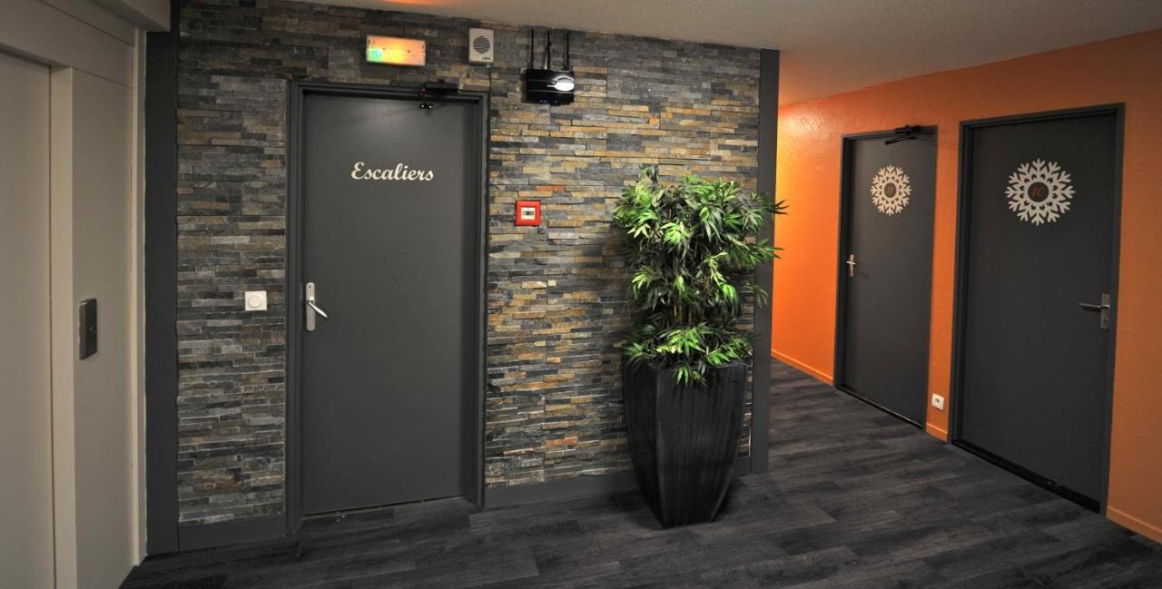 Hotel Club "Les Carrettes" Valmeinier Εξωτερικό φωτογραφία