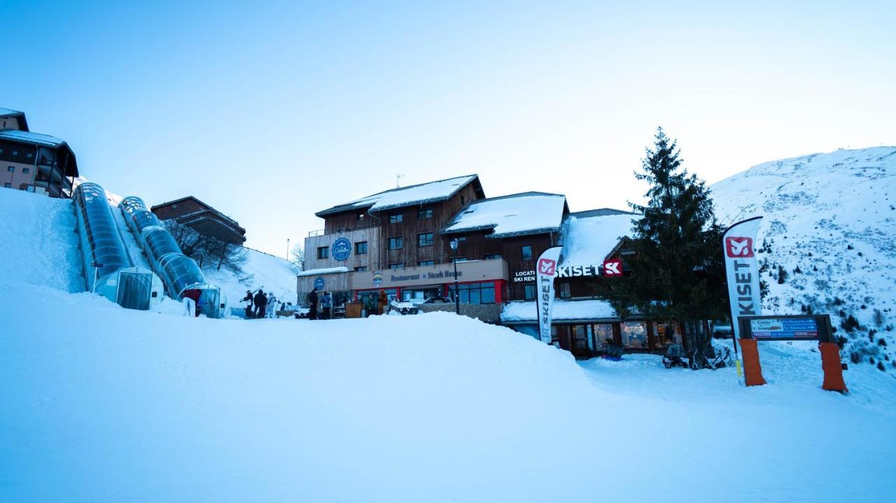 Hotel Club "Les Carrettes" Valmeinier Εξωτερικό φωτογραφία