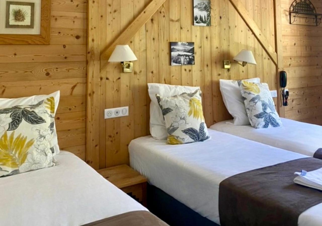 Hotel Club "Les Carrettes" Valmeinier Εξωτερικό φωτογραφία