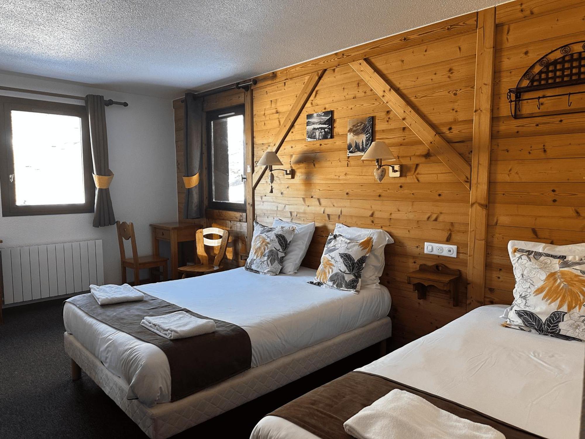 Hotel Club "Les Carrettes" Valmeinier Εξωτερικό φωτογραφία