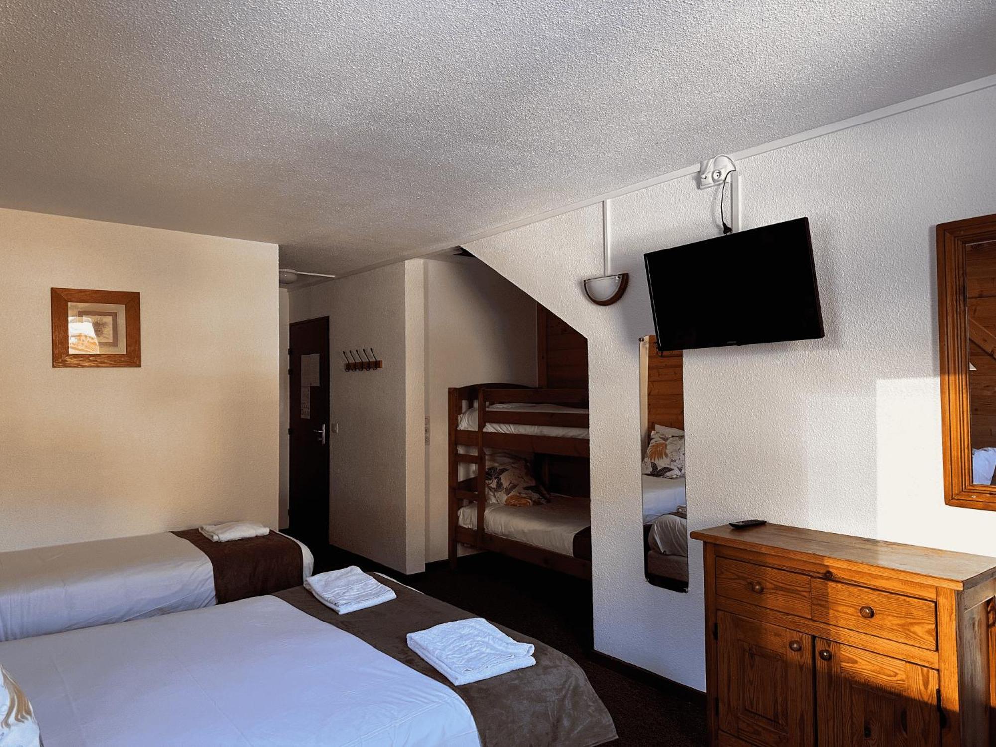 Hotel Club "Les Carrettes" Valmeinier Εξωτερικό φωτογραφία