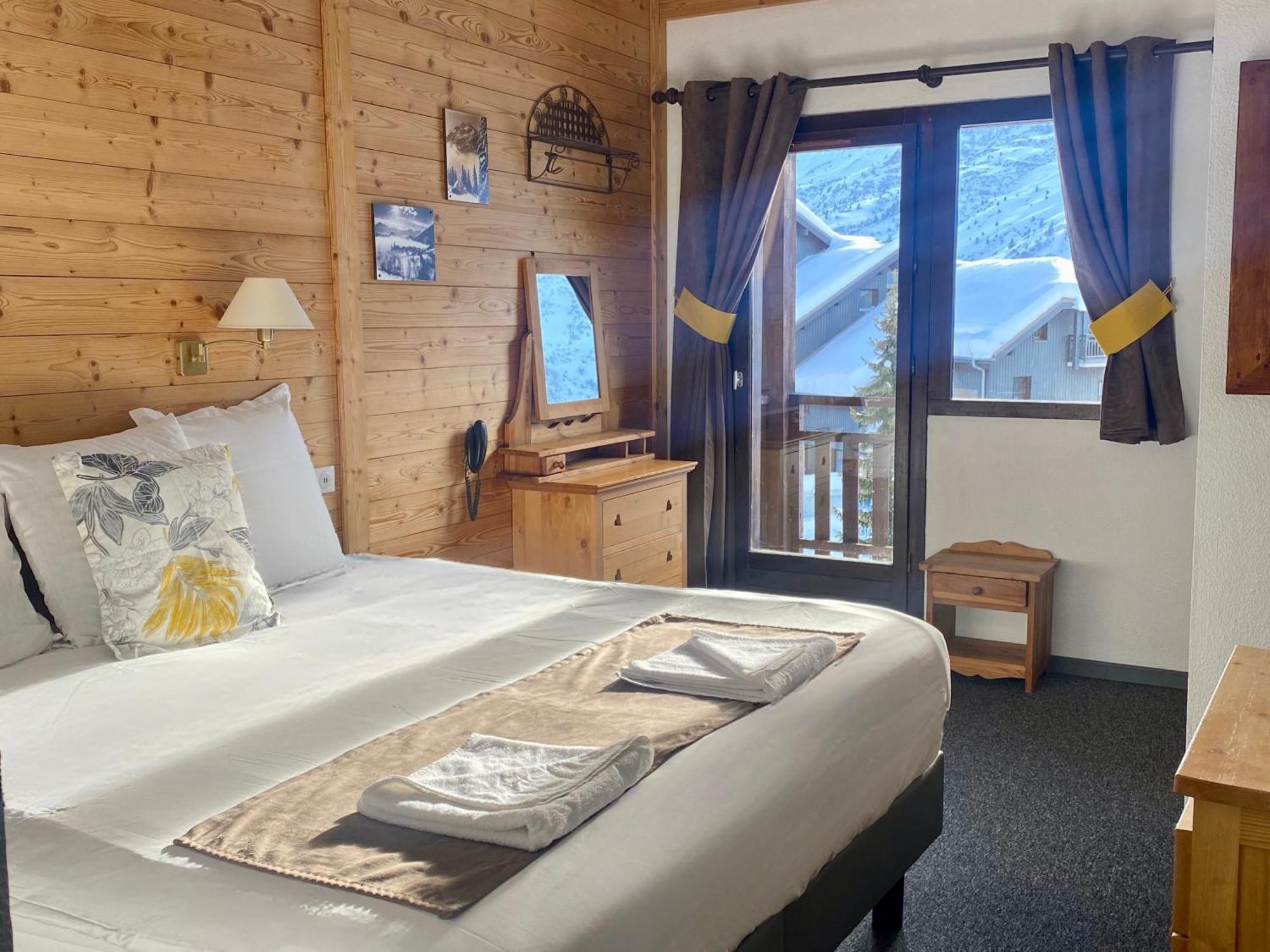 Hotel Club "Les Carrettes" Valmeinier Εξωτερικό φωτογραφία